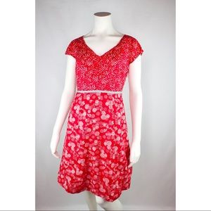 Boden Women’s Hopscotch Cotton Cap Sleeve Dress